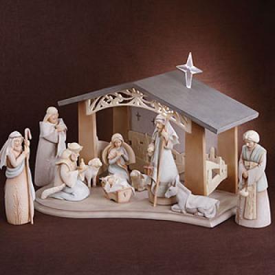 Nativity Creche