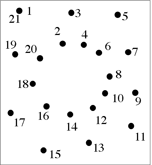 Connect the Dots puzzle