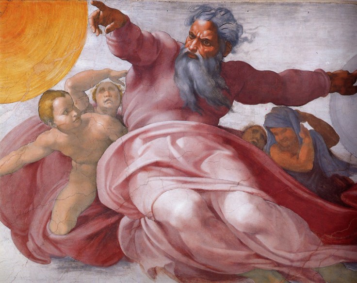 God Michelangelo's "God"