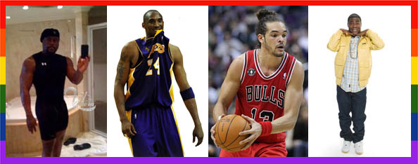 Four famous homophobes