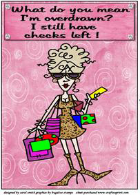 What do you mean, I'm overdrawn? I still have checks left!