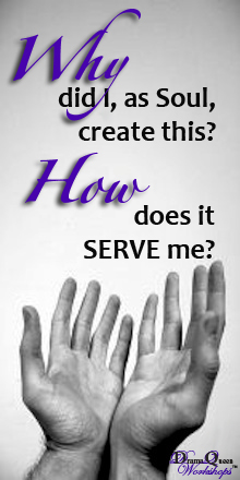 Why did I create this? How does it serve me?